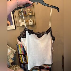 New J Crew Lace Ivory Camisole